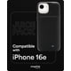 thumbnail image 2 of Funda Mophie Juice Pack para iPhone 16e con Batería de 2400mAh Negra, 2 of 6