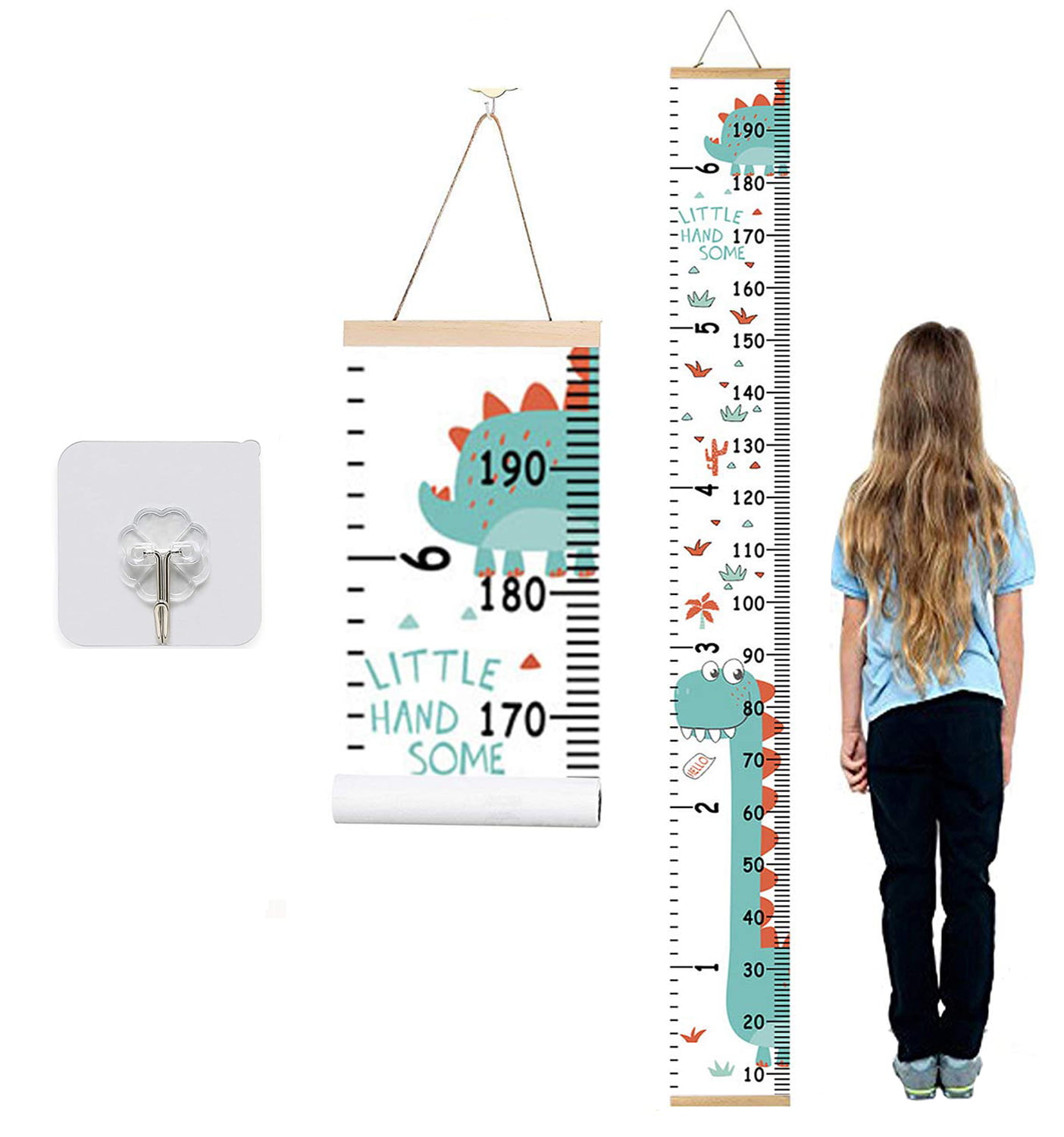 Wall Height Chart Growth Chart For Kidscanvas Height Measurement Wall
