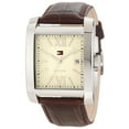 thumbnail image 2 of Tommy Hilfiger Men's 1710318 Beige Dial Brown Leather Strap Quartz Watch, 2 of 4