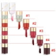 thumbnail image 3 of 5-IN-1 Lip Gloss Set Velvet Matte Lipstick Waterproof Long Lasting Non-stick Cup, 3 of 5
