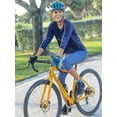thumbnail image 4 of Terry Cycling Capris for Women Padded Bike Capris, Holster Hi-Rise High Waist Knicker, Regular & Plus Size Capris, 4 of 10