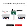 thumbnail image 3 of Amplificador de control de audio y receptor de montaje en pared Herdio 100W, 3 of 7