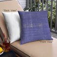 thumbnail image 1 of Ahgly Company Outdoor Square Mid-Century Modern Throw Pillow, 18 inch by 18 inch, 1 of 6
