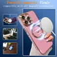 thumbnail image 2 of Magnetic Case for iPhone 13 Pro Max Phone Case for Women, Cute Love Heart Soft Magsafe Case, Raised Full Camera Lens Protection for iPhone 13 Pro Max Phone Case Magsafe (6.7")- Light Purple, 2 of 13