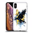 thumbnail image 1 of Head Case Designs Officially Licensed Harry Potter Deathly Hallows XXIV Ravenclaw Soft Gel Case Compatible with Apple iPhone XS Max, 1 of 7