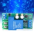 thumbnail image 2 of L,LC55B01 Controlador de nivel de agua CA/CC 12 V 30 A Controlador automático de suministro de agua Artesanía excepcional, 2 of 12