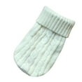 thumbnail image 1 of Winter Dog Clothes Puppy Pet Cat Sweater Jacket Coat For Small Dogs, 1 of 2