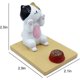 thumbnail image 2 of Cute Cat Cell Phone Holder Stand, Smartphone Desk Holder for iPhone Xs/Max/XR/X/8/7 Plus/Google Pixel/Samsung Galaxy Note, 2 of 4