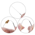 thumbnail image 3 of 210 Piezas Juego de Limpieza y Boquilla de Impresora 3D 0.4 mm Mk8 Boquillas de 0.4 mm y 10 Paquete de Pinzas Kit de Herramientas Kit de Herramientas de Limpieza de Boquillas, 3 of 5
