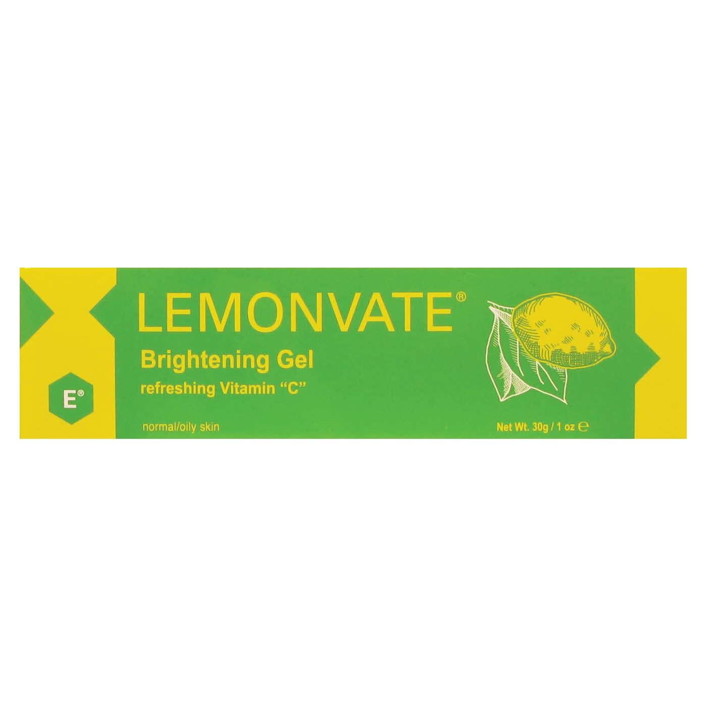 Lemonvate Brightening Gel Tube 30G Fe20 Au22 1oz