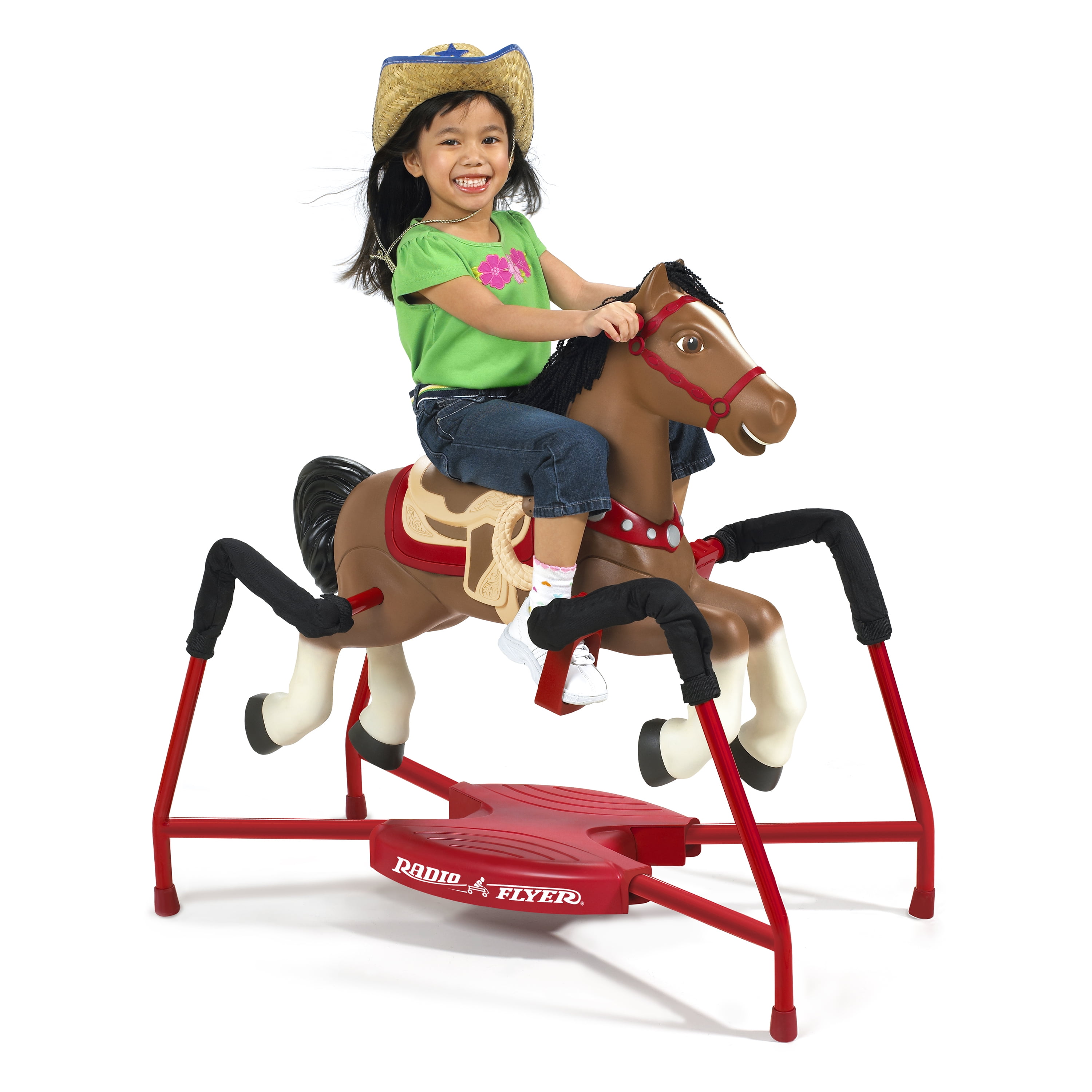 radio flyer champion spring horse