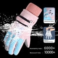thumbnail image 5 of GYRATEDREAM Kids Boy Girl Warm Winter Gloves Non Slip Riding Driving Hiking Ski Snow Gloves Thermal Winter Gloves, 5 of 8