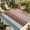 Blue, variant on Indoor Outdoor Area Rugs,Summer Monstera Tropical Leaves Washable Patio Rug Non-slip Quick Dry Camping Rugs,Watercolor Green Leaf Floor Carpet for Porch Deck Backyard RV Decor,6x9ft