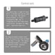 thumbnail image 4 of Soporte Inferior Cónico Cuadrado Toystoory para Bicicleta 124MM, 4 of 6