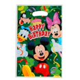 thumbnail image 3 of Bolsas de regalo para fiestas de Mickey Minnie Mouse, Frozen, Elsa, Anna, bolsas de plástico para dulces, bolsas de botín para fiestas infantiles, suministros para fiestas de cumpleaños infantiles, 3 of 5