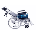 thumbnail image 3 of Silla De Ruedas Tipo Reposet con Elevapiernas De Lujo Speedy Acero, 3 of 4