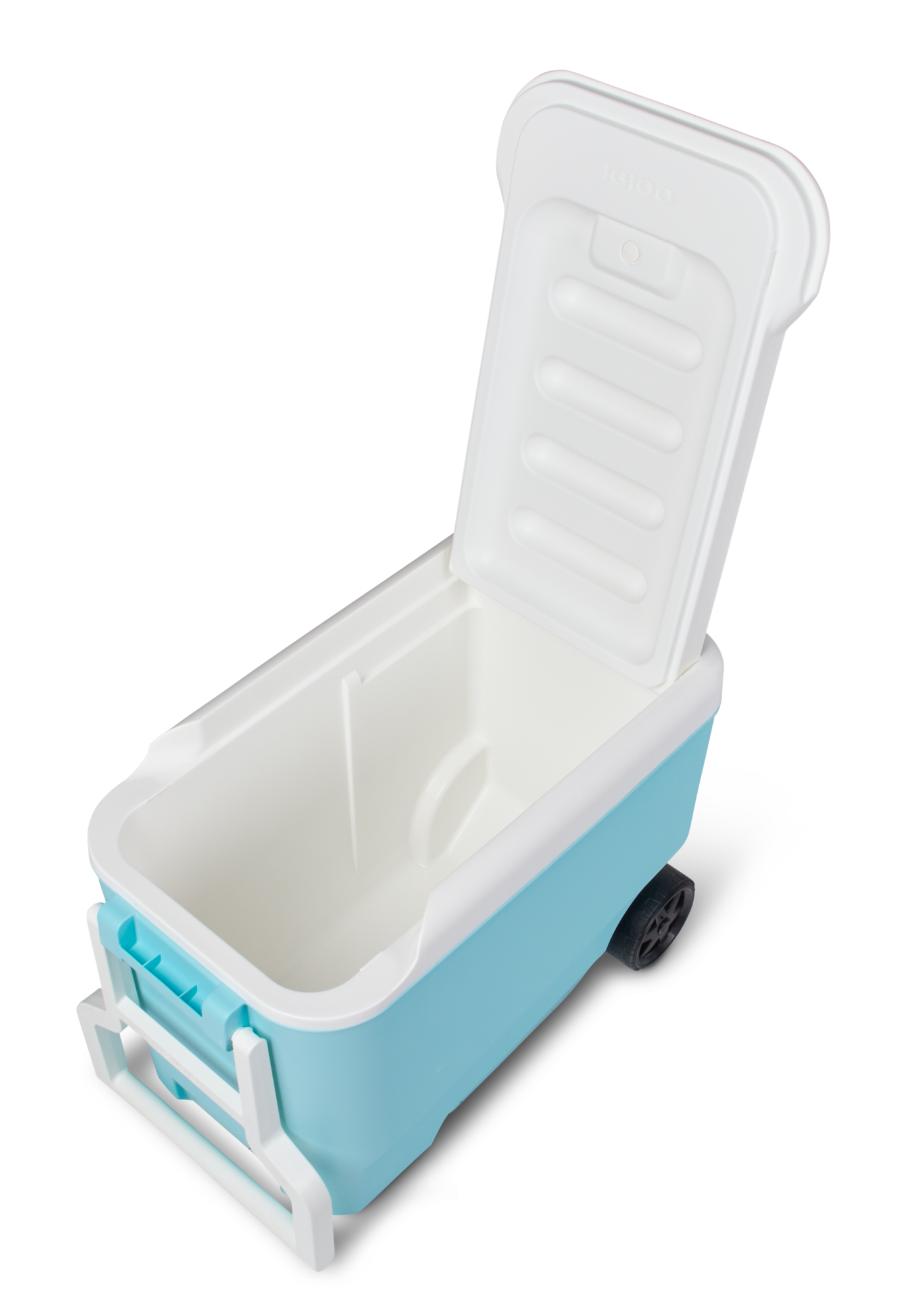 Igloo 38 qt. 'Wheelie Cool' Hard Ice Chest Cooler with Wheels - Blue
