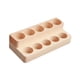 thumbnail image 4 of Expositor de aceites de 3 niveles, soporte para esmalte de uñas, organizador de pintalabios, estante de almacenamiento de maquillaje para mesa, estudi, 4 of 7