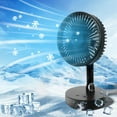 thumbnail image 5 of XGFHYJEH Desk Fan, Small Fan, Tabletop Fan, Small Desk Fan, Small Fans for Desk, Desk Fans for Home, Desk Fans Small Quiet, Portable Personal Electric Fan, Desk Fans under $15.00, 5 of 7