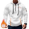 thumbnail image 4 of Xihbxyly Sudadera con Capucha de Moda, Sudadera con Cremallera Estampada de Moda, Jersey con Múltiples Bolsillos, Ropa Casual Elegante, Moda Primavera-Otoño, Comodidad Diaria, Perfecta para Salidas D, 4 of 5