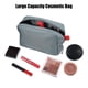 thumbnail image 5 of Bolsa de cosméticos Unique Bargains Organizador de Brochas Cosméticas Gris 6.89 x 2.76 x 4.72 pulgadas, 5 of 7