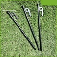 thumbnail image 3 of Ruiboury Rust-Proof Tents Stakes For Long-Lasting Performance Durable Camping Stakes 8 roots 30cm, 3 of 6