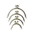 thumbnail image 2 of Shisuyan 5pcs Metal Frame Purse Coin Bag Kiss Clasp Lock DIY Craft Accessory, 2 of 3