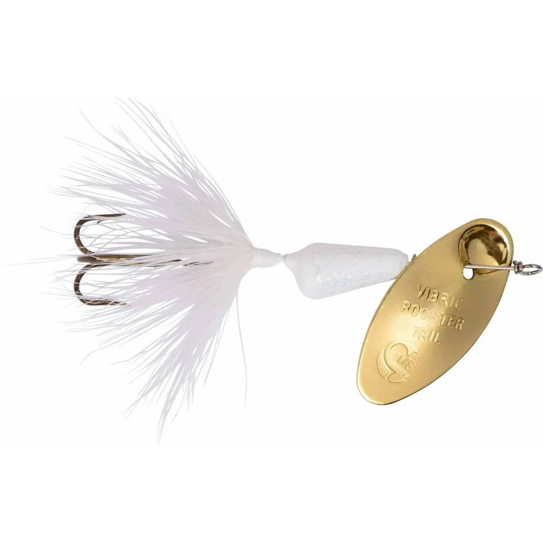 Yakima Bait Worden's Vibric Rooster Tail Lure Firetiger 1/2 oz