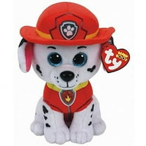 TY Beanie Boos - Paw Patrol - Marshall the Dalmatian Dog (Glitter Eyes) Small 6" Plush