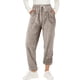 thumbnail image 1 of Pantalones de dormir de terciopelo coral grueso para mujer - Pantalones acolchados de talla grande para el invierno, cintura elástica - Poliéster, 1 of 4