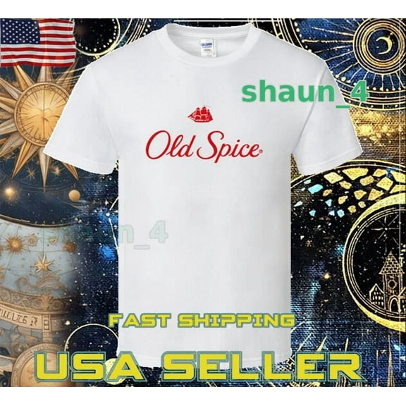 NEW SHIRT OLD SPICE LOGO UNISEX T-SHIRT FUNNY SIZE S TO 5XL