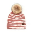 thumbnail image 6 of CC Animal Print Beanie, 6 of 8