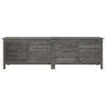 thumbnail image 4 of vidaXL Patio Storage Box with Lid for Outdoor Garden Furniture Solid Wood Fir, 4 of 62