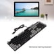 thumbnail image 3 of Teclado Mecánico Para Juegos RGB Retroiluminado De 104 Teclas, Teclado De Computadora Con Cable USB 28 Modos De Retroiluminación Para 2000 Para Vista, 3 of 7