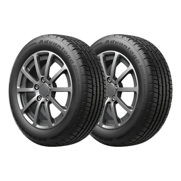 2 Llantas 205/65r16 Bf Goodrich Advantage Control 95h