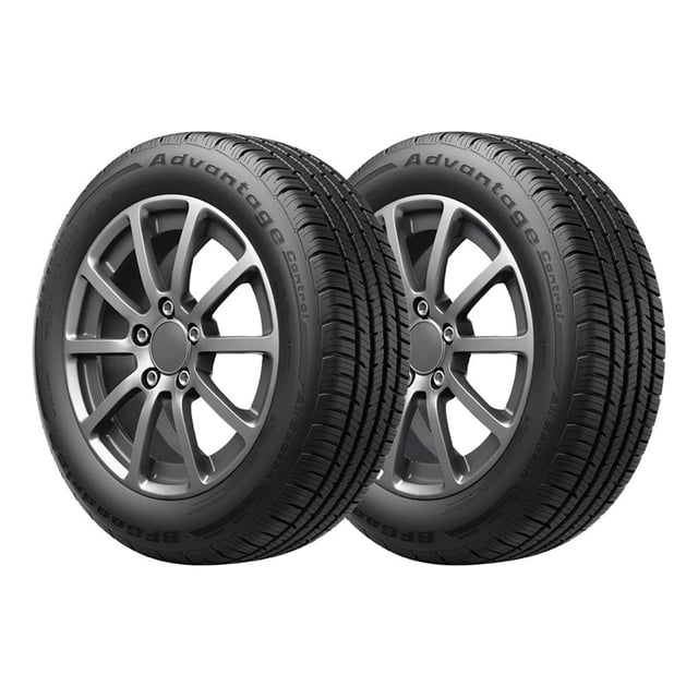 2 Llantas BF GOODRICH 235/55R17 Advantage Control 99H