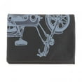 thumbnail image 1 of Cubierta impermeable para bicicleta, Protector contra el polvo y la lluvia, cubierta de almacenamiento para bicicleta al aire libre para bicicleta elé Negro delgado, 1 of 8
