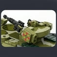 thumbnail image 7 of HI-REEKE Tank Building Block Set BTR-4 Infantry Fighting Vehicle Model Building Kit ABS Toy Kid Adult, 7 of 7