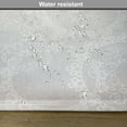 thumbnail image 6 of Ambesonne Grey White Place Mats Set of 4, Romantic Bridal Lace, Standard Size, Grey White, 6 of 6