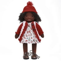 BlissfulPixie Handmade Graduation Present Collect Waldorf Doll Adult Present with Exquisite Box-Naomi 12"