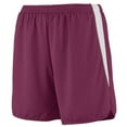 thumbnail image 1 of Youth Rapidpace Track Shorts L Maroon/White, 1 of 1