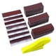 thumbnail image 2 of Microlijadora para manualidades DIY, pulido de espacios estrechos, acabado de madera apretado Rojo, 2 of 8