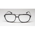 thumbnail image 3 of JHANE BARNES TRANSPOSE EYEGLASS FRAME/GLASSES MENS HANDMADE EYEWEAR OVERSIZED, 3 of 9