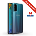 thumbnail image 1 of RAZZO Samsung Galaxy S20 Plus Slim Crystal Clear TPU Case Protective Scratch Resistant, 1 of 4