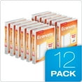 thumbnail image 4 of EconomyValue™ ClearVue™ Round Ring Binder, 1", w/o Packaging, White, 12pk, 4 of 6