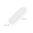 thumbnail image 2 of BESTYASH 100Pcs White Plastic Dishwasher Rack Tip Caps Scratch Resistant End Covers, 2 of 8