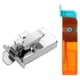 thumbnail image 1 of Guía de borde de dobladillo DENGXMXG regla de costura con descosedor multifuncional, 1 of 5