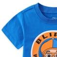 thumbnail image 3 of Conjunto de camiseta de manga corta y shorts para niño de Blippi, 3 of 7