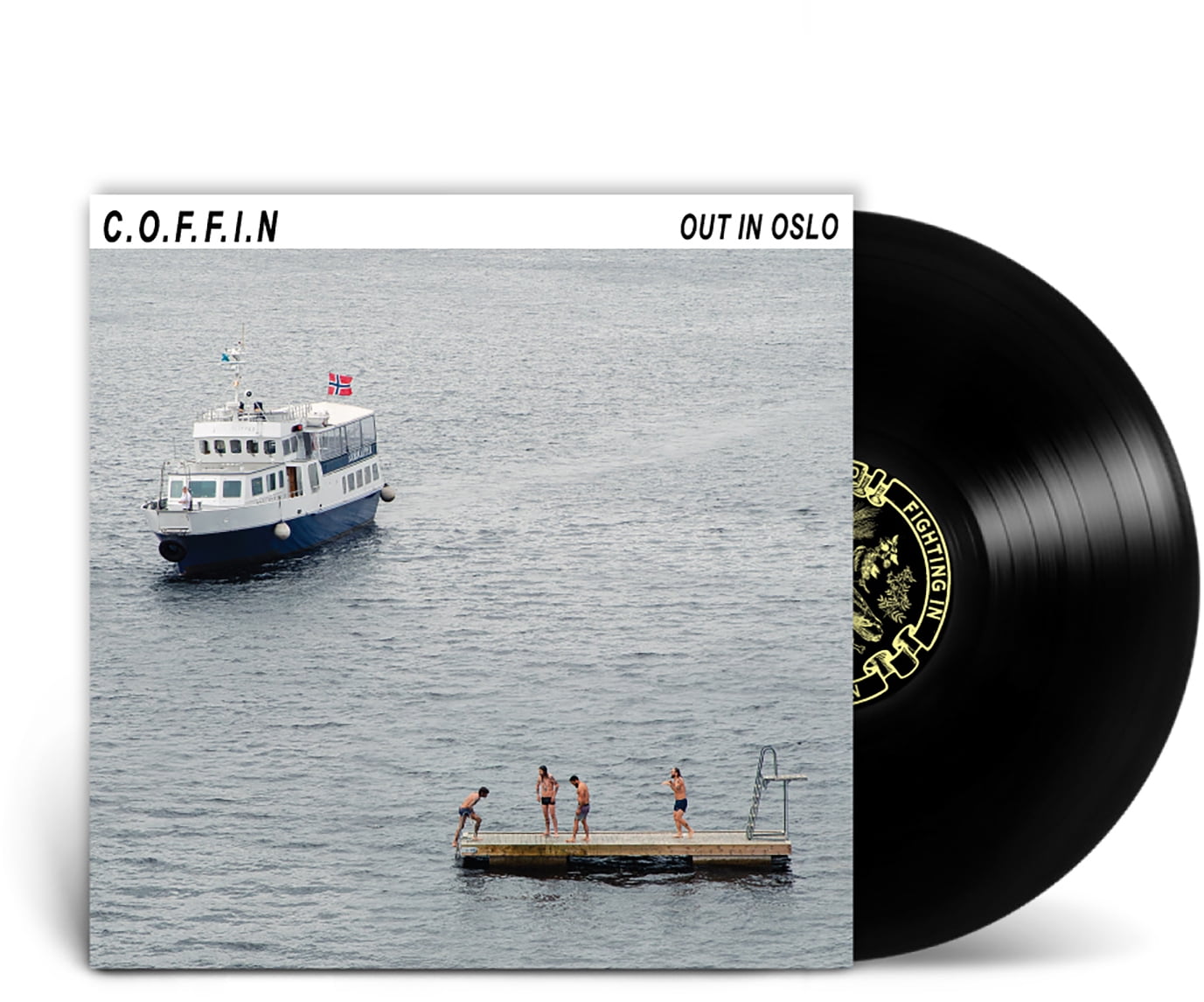 C.O.F.F.I.N - Out in Oslo - Music & Performance - Vinyl