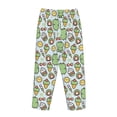 thumbnail image 5 of Balery Frog With Sweet print Women's Pajama Pants,Ultra Lightweight Pjs,Lounge Pant-XX-Large, 5 of 9